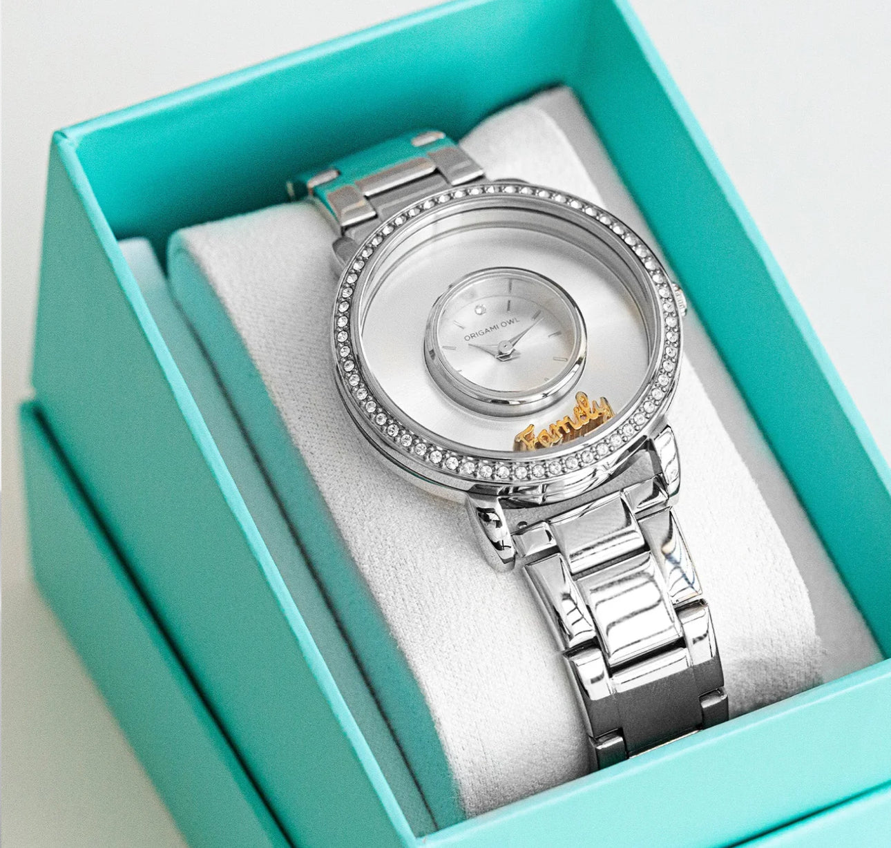Origami Owl Signature Locket Watch