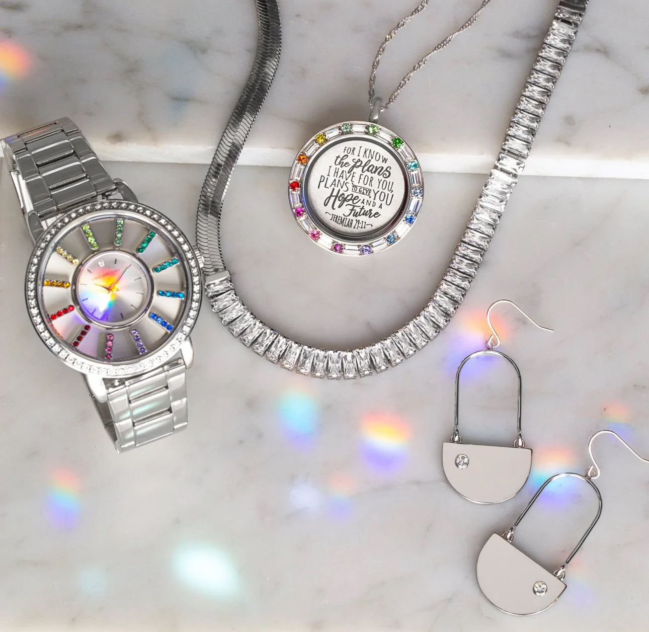 Origami Owl Signature Locket Watch