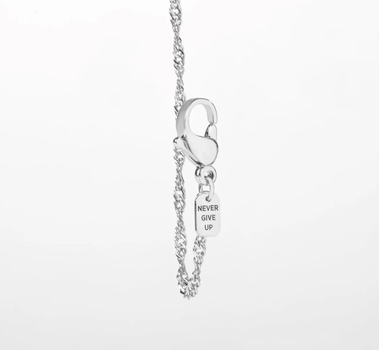 Origami Owl “Overcome” Necklace