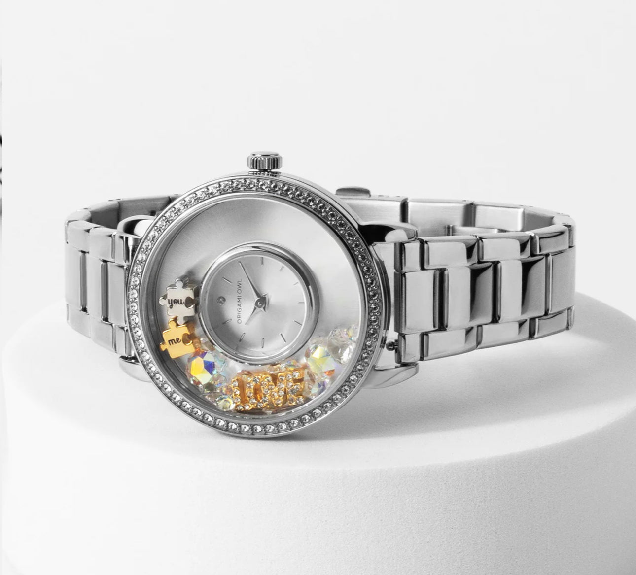 Origami Owl Signature Locket Watch