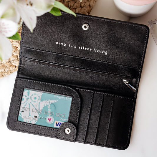 Origami Owl “Find the Silver Lining” Wallet