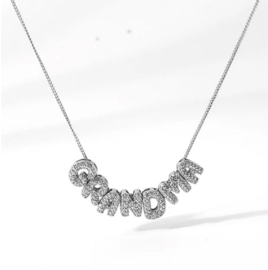 Origami Owl “Dear Grandma” Necklace
