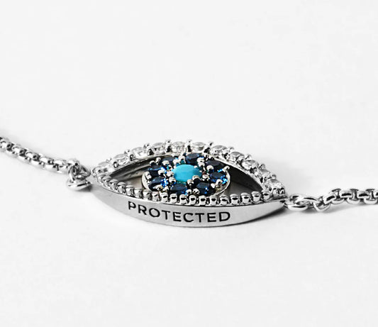 ORIGAMI OWL EVIL EYE BOLO BRACELET