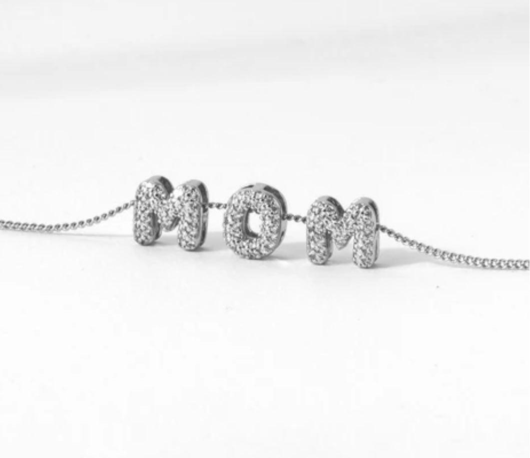Origami Owl “XO, MOM” Necklace