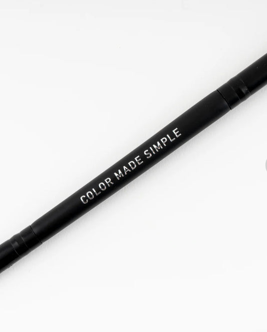 Dual-Ended Eye Shadow Brush