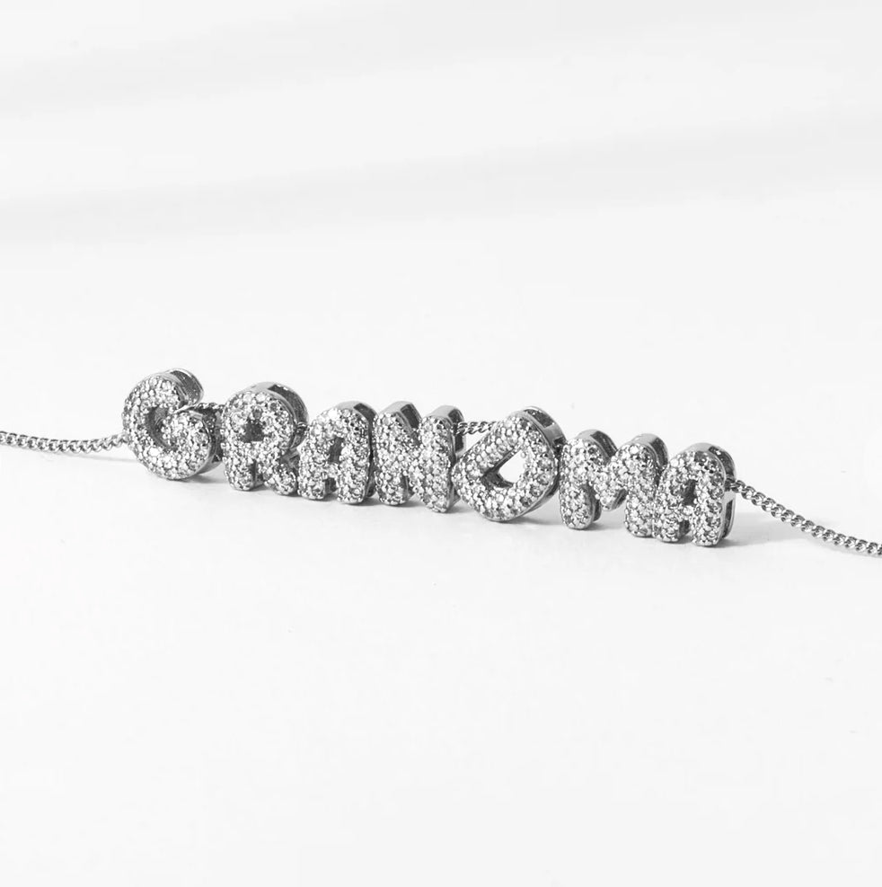 Origami Owl “Dear Grandma” Necklace