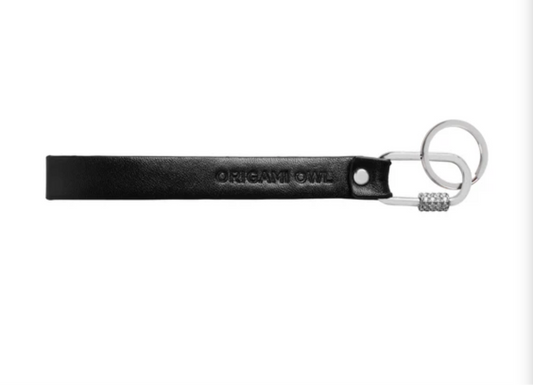 Origami Owl Customizable Key Chain with Crystals