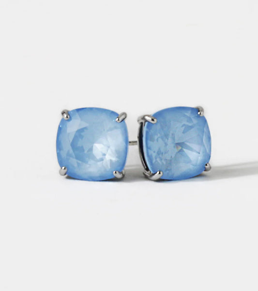 Origami Owl Sky Ignite Crystal Clara Stud Earrings