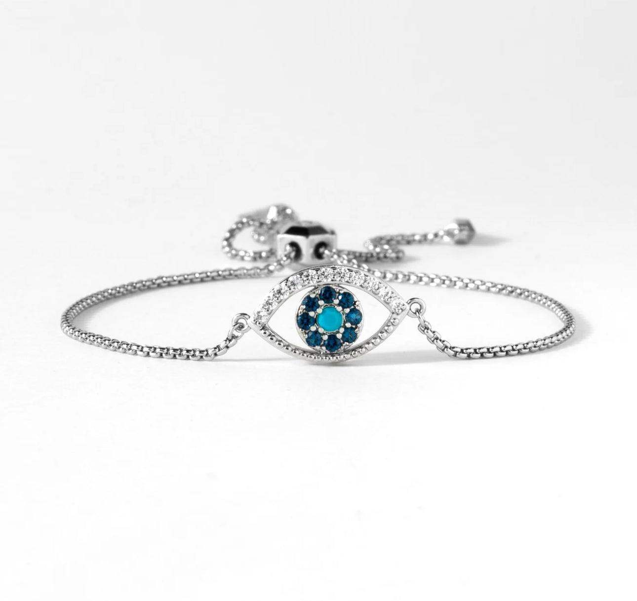 ORIGAMI OWL EVIL EYE BOLO BRACELET