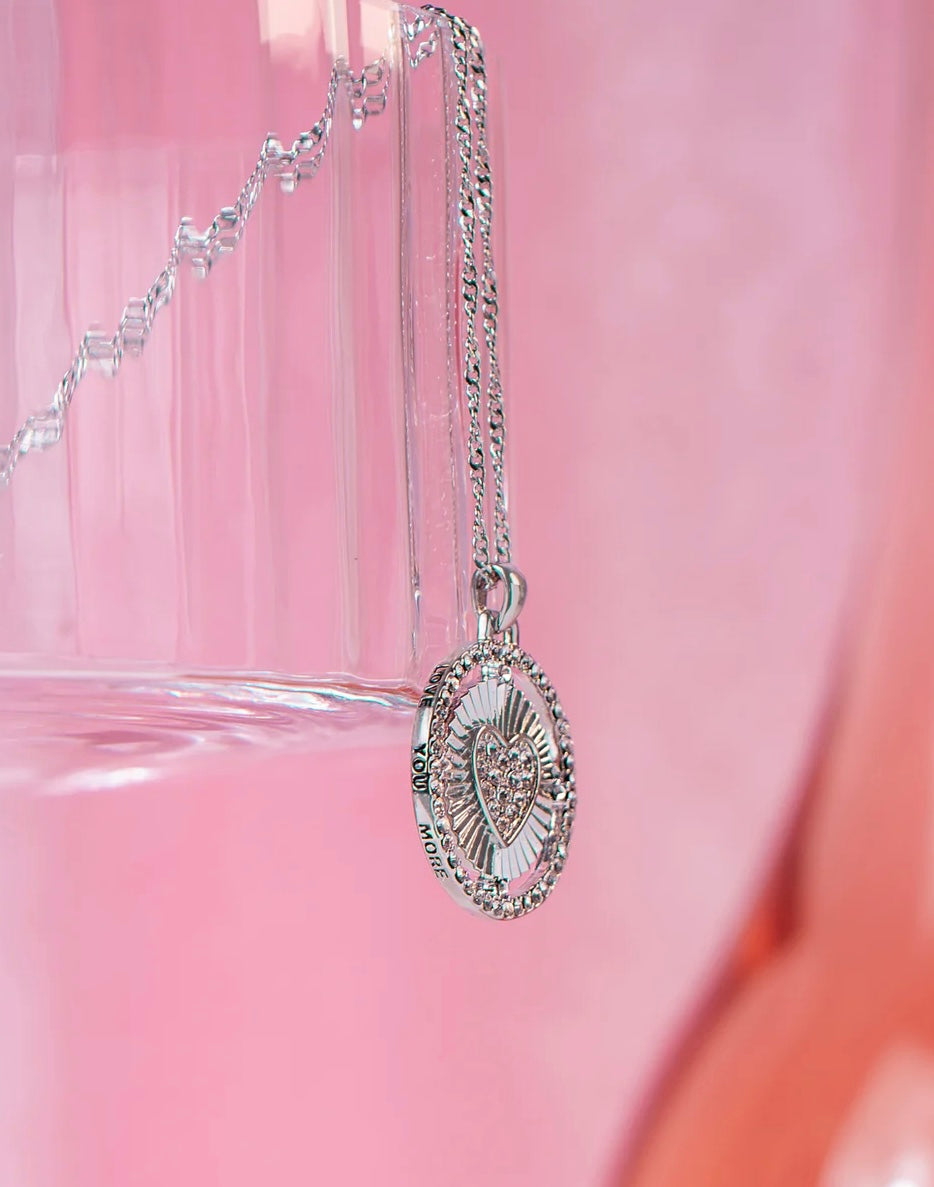 Origami Owl “Love You More” Necklace