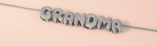 Origami Owl “Dear Grandma” Necklace