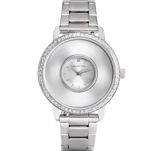 Origami Owl Signature Locket Watch