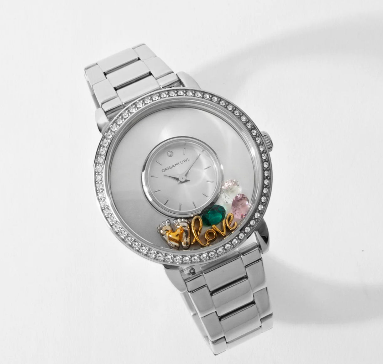 Origami Owl Signature Locket Watch