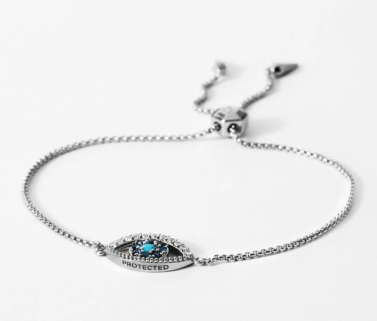 ORIGAMI OWL EVIL EYE BOLO BRACELET